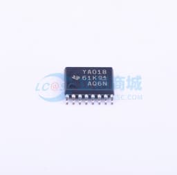 TS3A5018 10-Q Quad SPDT Analog Switch缩略图