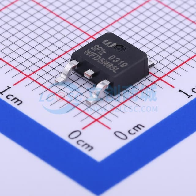 WFD5N65L实物图