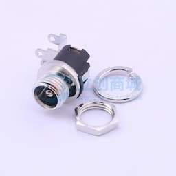 3件套 DC电源插座 内径:2mm 外径:5.7mm缩略图