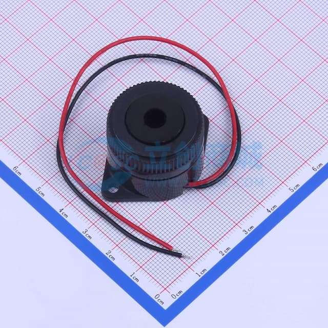 电压 12V 连续声 接线实物图