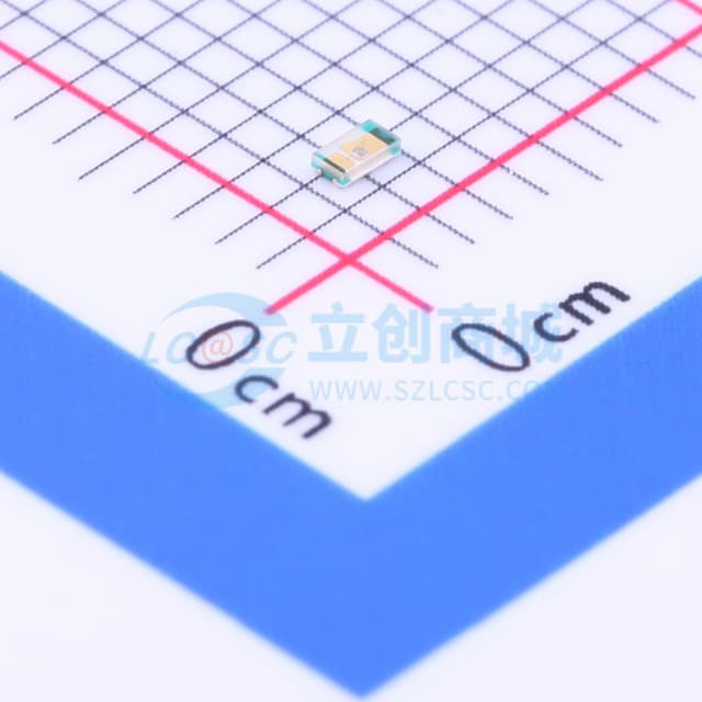 蓝灯实物图