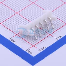 1x5P 间距:2.5mm 弯插 系列:EH 【插件】缩略图