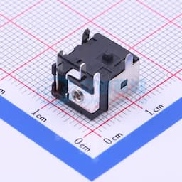 DC电源插座 内径:2mm 外径:6mm 【插件】缩略图