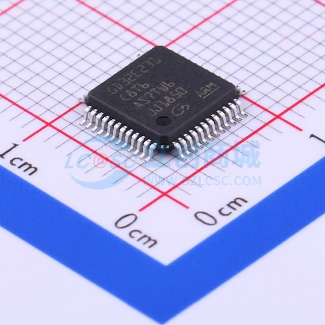GD32E231C8T6实物图