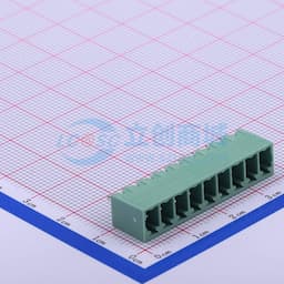 1x9P 3.81mm 排数:1 每排P数:9 【插件】缩略图