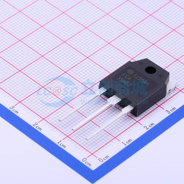 FCA35N60实物图