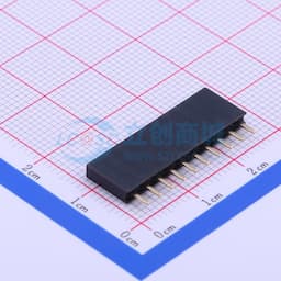 间距:2.54mm 1x10P 直插 【排针】缩略图