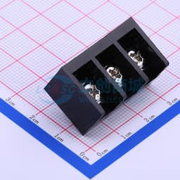 9.5mm 1x3P 直插 边脚 排数:1 每排P数:3 【栅栏】缩略图