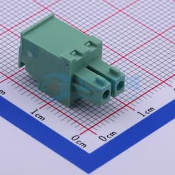 1x2P 3.81mm 排数:1 每排P数:2缩略图