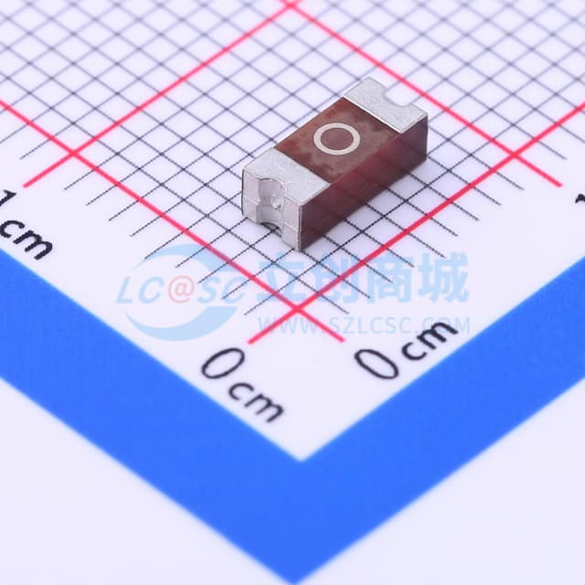 125V贴片式保险丝实物图