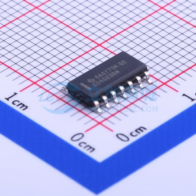 高压型CMOS与非门实物图