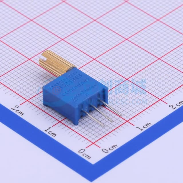 200kΩ ±10% 【插件】实物图