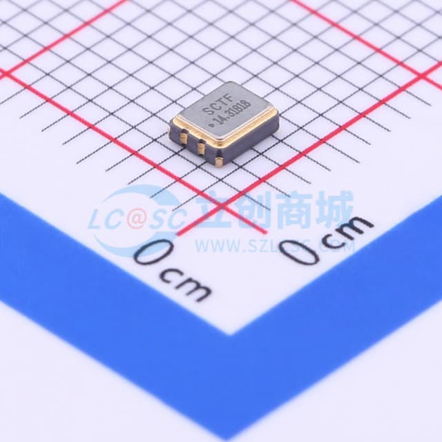 14.31818MHz ±20ppm 3.3V CMOS实物图