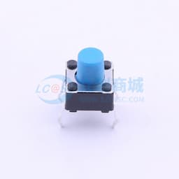 6*6*7mm 直插 轻触开关 【轻触】缩略图
