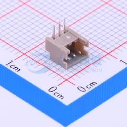 1x3P 间距:1.25mm 弯插 【插件】缩略图