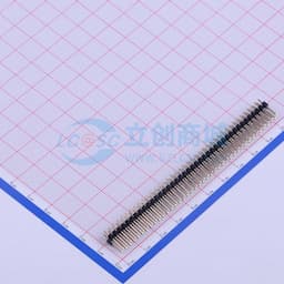 2x40P 间距:2.54mm 方针 直插 【排针】缩略图