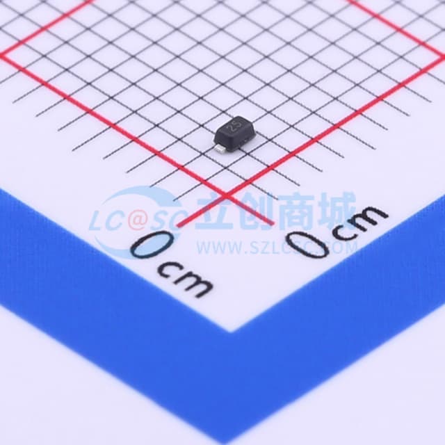 双向TVS 5V截止 峰值浪涌电流：4A@8/20us实物图
