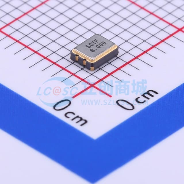 8MHz ±20ppm 3.3V CMOS实物图