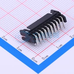 2x10P 间距:2mm 弯插 系列:PH 【插件】缩略图