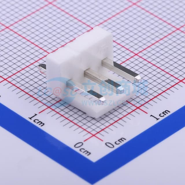 1x3P 间距:3.96mm 直插 系列:VH 【插件】实物图