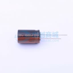 1500uF ±20% 25V 【插件】缩略图