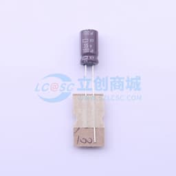 100uF ±20% 35V 停产 【引线】缩略图