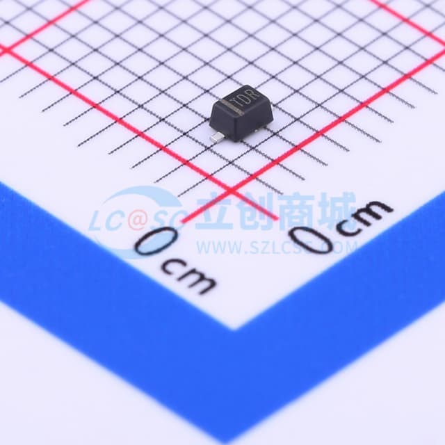 单向TVS 15V截止 峰值浪涌电流：45A@8/20us实物图