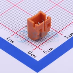 土黃 1x2P 间距:2mm 弯插【插件】缩略图