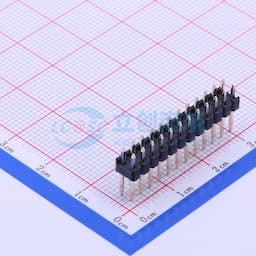 2x12P 间距:2.54mm 方针 直插 【排针】缩略图