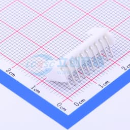 白色 系列:PH 间距:2mm 1x10P【插件】缩略图