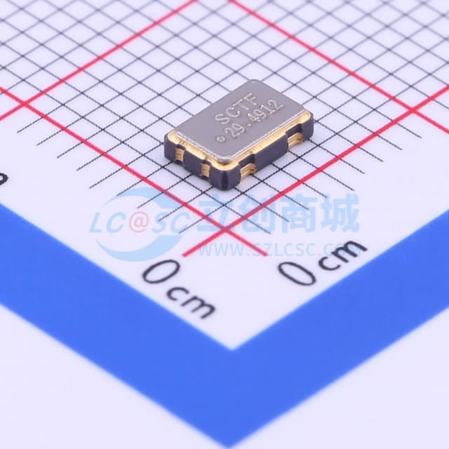 29.4912MHz ±20ppm 3.3V CMOS实物图