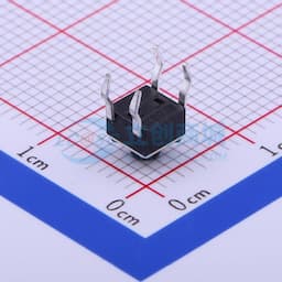 4.5*4.5*4.3mm 直插 轻触开关 【轻触】缩略图
