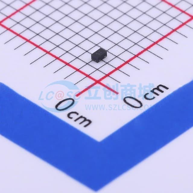 双向ESD 5V截止 峰值脉冲电流：3.5A实物图