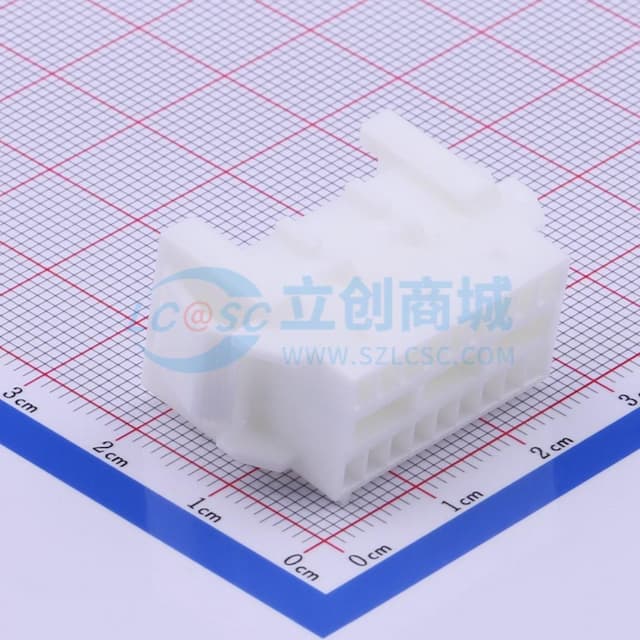 2.5mm 2x9P实物图