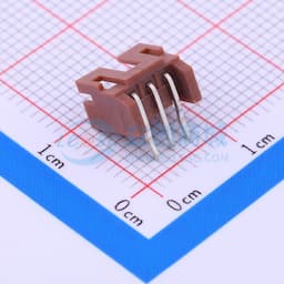 1x3P 间距:2mm 弯插 【插件】缩略图