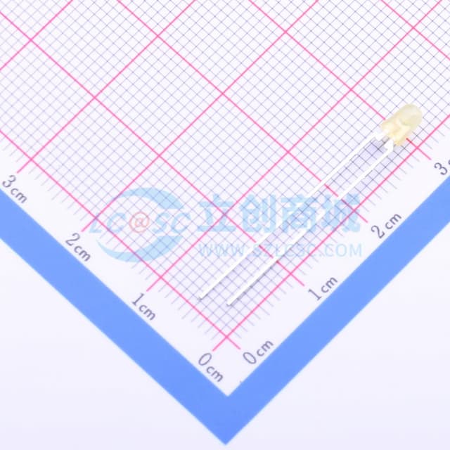 黄灯 【发光】实物图