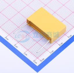 390nF ±10% 275V 等级:X2 【插件】缩略图