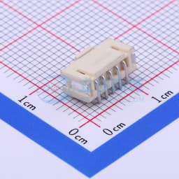 1x5P 间距:1.5mm 立贴 系列:ZH缩略图