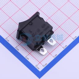 跷板开关DPST 15x21mm缩略图