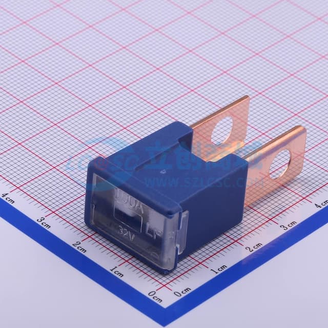 32V刀片式保险丝实物图