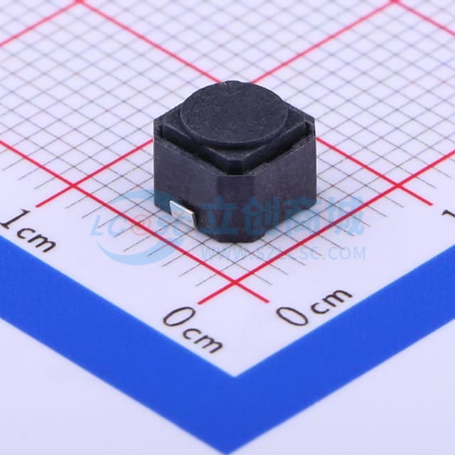 6*6*4.3mm 立贴 轻触开关实物图