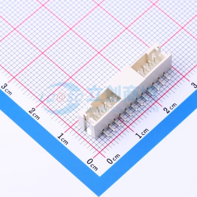 2.0-12P立贴 加盖编带实物图