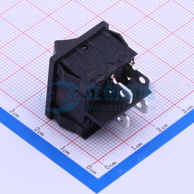 21*24黑色开关ON-OFF实物图