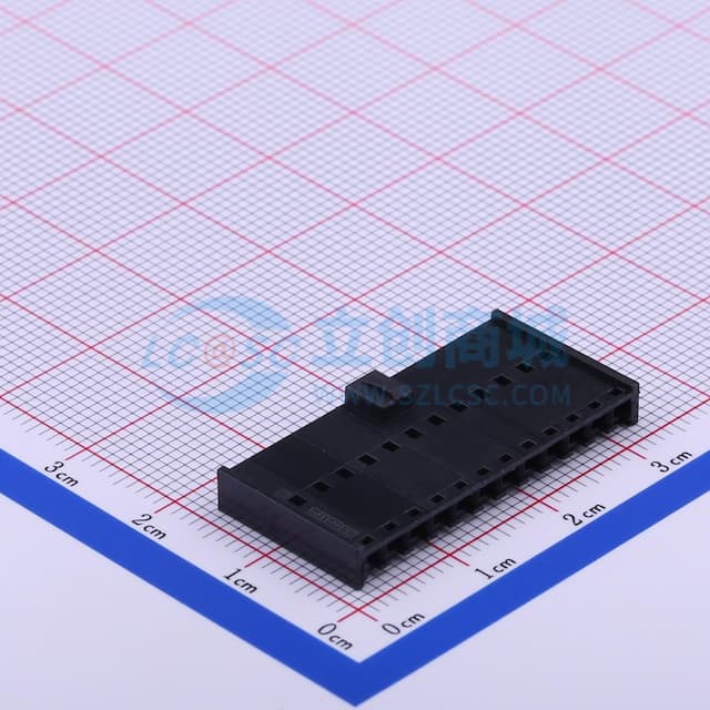 2.54mm 1x12P实物图