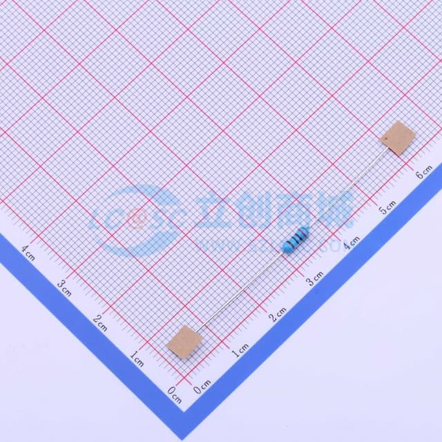 820Ω ±1% 500mW 金属膜电阻 【插件】实物图