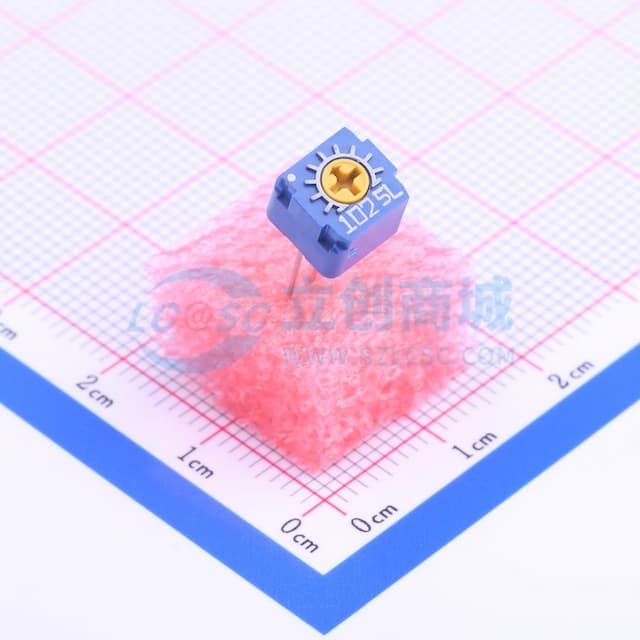 1kΩ ±10% 【插件】实物图