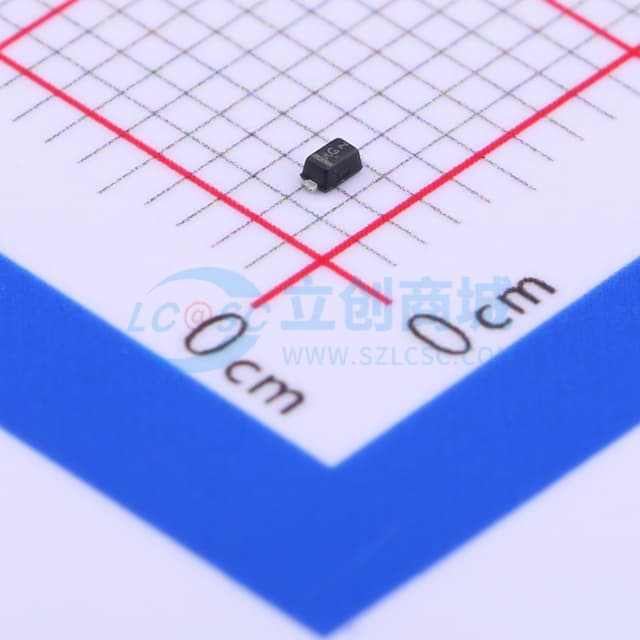 ESD 5.3V截止实物图