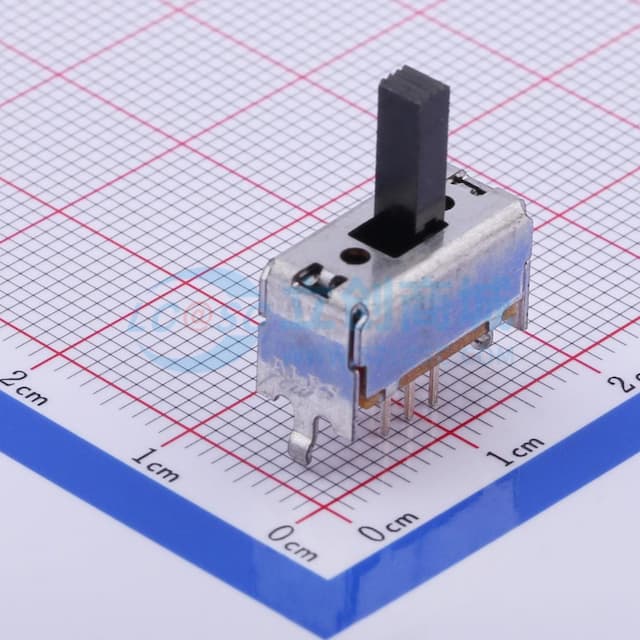 8.5(H)mm, 2mm行程型滑动开关【插件】实物图