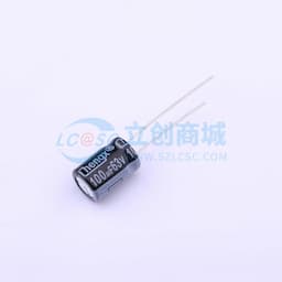 100uF ±20% 63V 【插件】缩略图