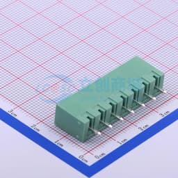 1x7P 5.08mm 排数:1 每排P数:7 【插拔】缩略图